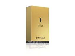Туалетная вода THE GOLDEN SECRET муж. 100мл BANDERAS