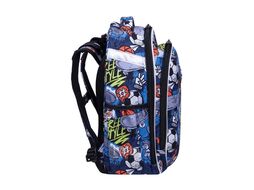 Рюкзак молодежный "Hobby" полиэстер, уплот. спинка, разноцветный CoolPack F015929