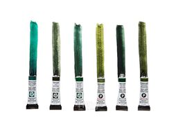Краски акварельные Jean Haines "Green With Envy" набор 6 цветов, 5мл., тубы Daniel Smith DS285610346