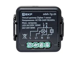Умный диммер в подрозетник 1-канальный Zigbee EKF Connect Select sdsh-1g-zb