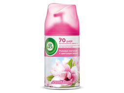 Сменный блок для освежителя воздуха Air Wick Freshmatic Refill Magnolia & Cherry Blossom (250мл)
