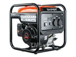 Электростанция (генератор инверторный бензиновый) SKIPER HW3500i (3.5кВт)