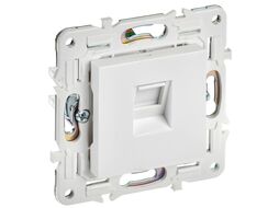 Розетка IEK Skandy SK-K10-1-K01 (арктический белый)