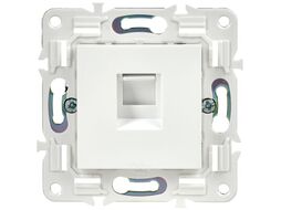 Розетка IEK Skandy SK-K10-1-K01 (арктический белый)