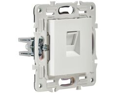 Розетка IEK Skandy SK-K10-1-K01 (арктический белый)