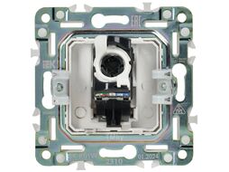 Розетка IEK Skandy SK-K10-1-K01 (арктический белый)