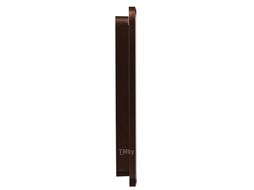Рамка для выключателей и розеток IEK Brite BR-M32-M-21-K30 (металл/коричневый)