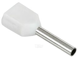 Набор гильз для кабеля IEK UTE10-4-D2-1-100 (20шт, белый)