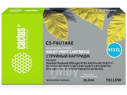 Картридж Cactus CS-F6U18AE