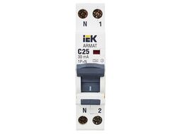 Дифференциальный автомат IEK AR-B06S-1N-C25A030