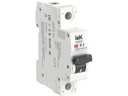 Выключатель автоматический IEK AR-M06N-1-B003DC