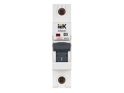 Выключатель автоматический IEK AR-M06N-1-D003