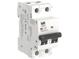 Выключатель автоматический IEK AR-M06N-2-L003DC