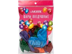 Шар воздушный 30 см, стандартные цвета, ассорти, deVente 9061663