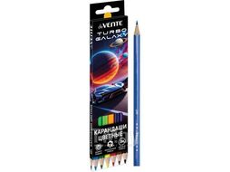 Карандаши 06цв "Turbo Galaxy" 2М, шестигранные, в картонной уп. deVente 5021620
