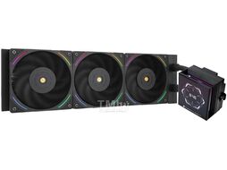Жидкостное охлаждение Thermalright Hyper Vision 360 Black ARGB H-VISION-360-BL-ARGB (LGA1700 Ready)