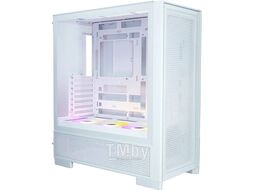 Корпус XASTRA A700 3ARGB-C10-UC White (A700-1FA36A-C10-UC-WH), без БП, E-ATX