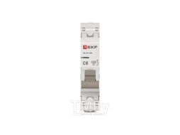 Автоматический выключатель ВА 47-63N 1P 8А (C) 4,5kA PROXIMA EKF M634108C