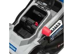 Газонокосилка аккумуляторная HYUNDAI L-438iON SET