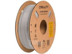 Филамент PETG Hyper, 1.75 мм, 1 кг, серый Creality 3301030068