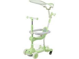 Самокат детский Ricos T-Rex JSCML603B (белый/зеленый)