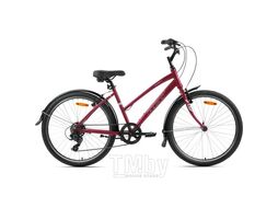 Велосипед AIST Cruiser 1.0 W/26/16.5/вишневый/2025