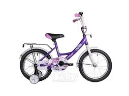 Велосипед 16" фиолетовый Novatrack 173536 163VECTOR.VL5