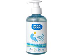 Средство для купания и шампунь для младенцев, 300 мл (косметика) МАМА ТАМА (косметика) MT/124