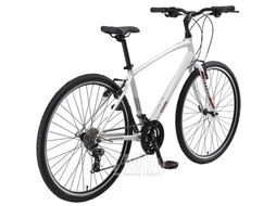 Велосипед 24 Terros 28.2 V белый матовый/красный, серый 20" Stark HQ-0014210