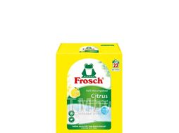Стиральный порошок для белого белья с отбеливателем Цитрус 1.45кг Frosch