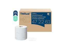 Бумага туалетная Комфорт TP9 SmartChoice в мини-рулонах 118,2м, 2-сл. Tellus 472261