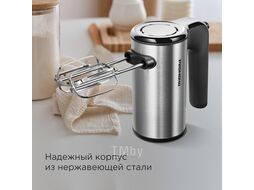 Миксер REDMOND MH2801 Черный/сталь