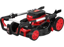 Газонокосилка аккумуляторная CLM 4536-2 в кор. XLT SET БЕСЩЁТ.ДВИГ., САМОХОД., 18В+18В WORTEX 2334122