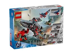 Конструктор Super Heroes Lego 76292 Битва Капитана Америки против Красного Халка