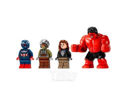 Конструктор Super Heroes Lego 76292 Битва Капитана Америки против Красного Халка