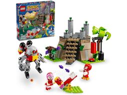 Конструктор Lego 76998 (Sonic, Наклз и главный изумрудный храм)