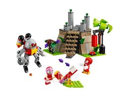 Конструктор Lego 76998 (Sonic, Наклз и главный изумрудный храм)