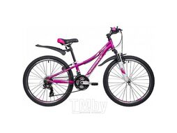 Велосипед NOVATRACK 24AHV.KATRINA.10VL9 Фиолетовый