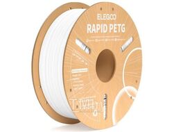 Филамент PETG Rapid, 1.75 мм, 1 кг, белый Elegoo 50.203.0217