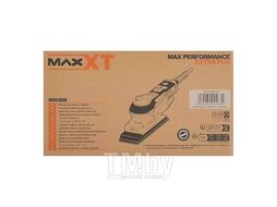 Плоскошлифовальная машинка ручная, 220V/50Hz, 400W, 197x70 мм, эксцентрик 3,0 мм MAXXT MOS400R