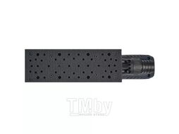 Плоскошлифовальная машинка ручная, 220V/50Hz, 400W, 197x70 мм, эксцентрик 3,0 мм MAXXT MOS400R