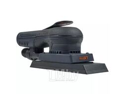 Плоскошлифовальная машинка ручная, 220V/50Hz, 400W, 197x70 мм, эксцентрик 3,0 мм MAXXT MOS400R