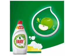 Средство для мытья посуды "Fairy Зеленое яблоко" 450 мл