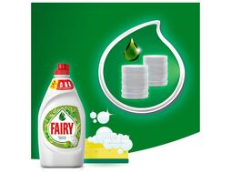 Средство для мытья посуды "Fairy Зеленое яблоко" 450 мл