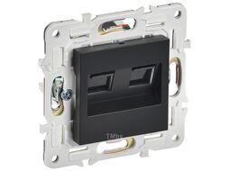 Розетка IEK Skandy SK-K20-1-K02 (черный)