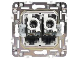 Розетка IEK Skandy SK-K20-1-K02 (черный)