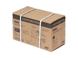 Тиски слесарные усиленные 125 мм, NORDBERG NTH125