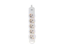 Колодка удлинителя IEK WYP10-D-KP-16-05-ZS-K01
