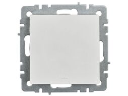 Декоративная заглушка для розетки IEK Brite BR-PL10-K01