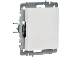 Декоративная заглушка для розетки IEK Brite BR-PL10-K01